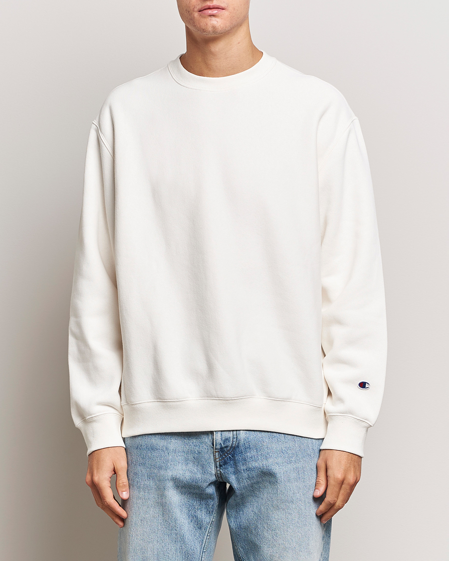 Heren | Sweatshirts | Champion | Reverse Weave Soft Fleece Sweatshirt Sugar Swizzle