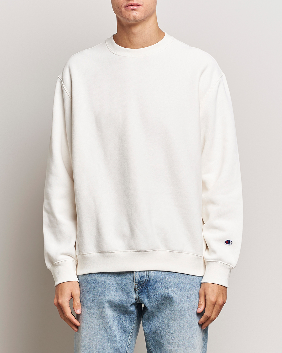 Heren | Champion | Champion | Reverse Weave Soft Fleece Sweatshirt Sugar Swizzle