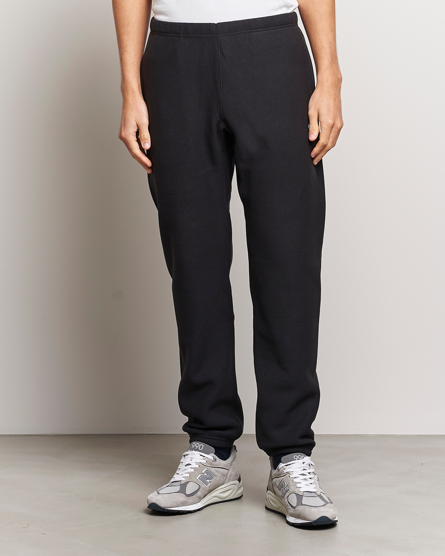 Heren | Broeken | Champion | Reverse Weave Soft Fleece Sweatpants Black Beauty