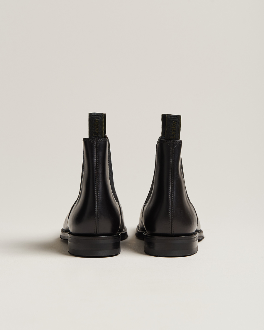 Heren | Laarzen | Loake 1880 | Emsworth Chelsea Boot Black Leather