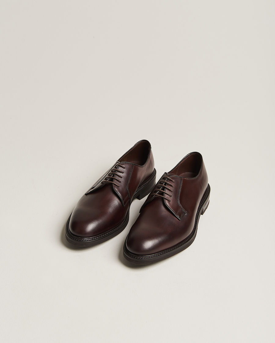 Heren | Best of British | Loake 1880 | Leyburn Derby Dark Brown Oiled