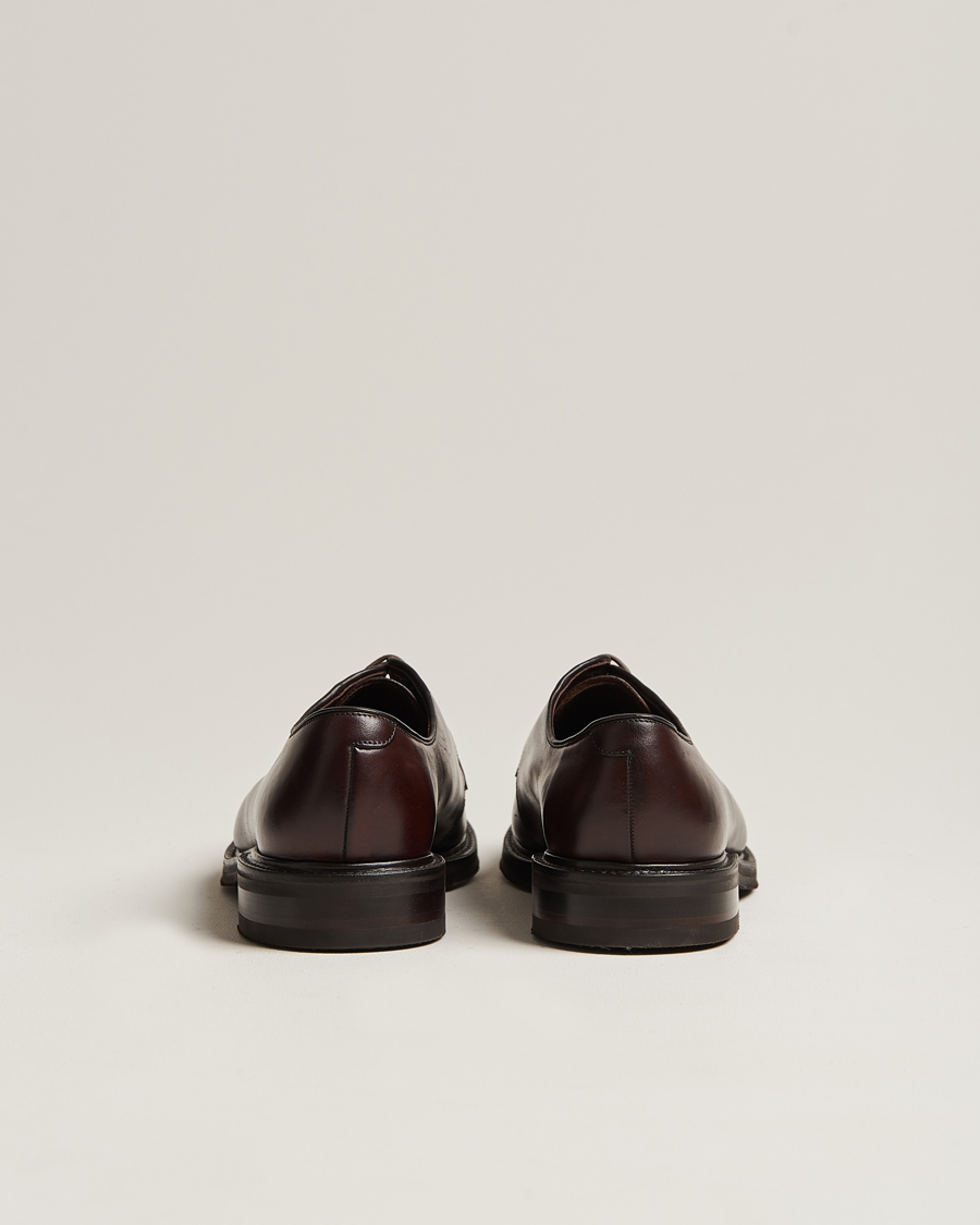 Heren | Derby schoenen | Loake 1880 | Leyburn Derby Dark Brown Oiled