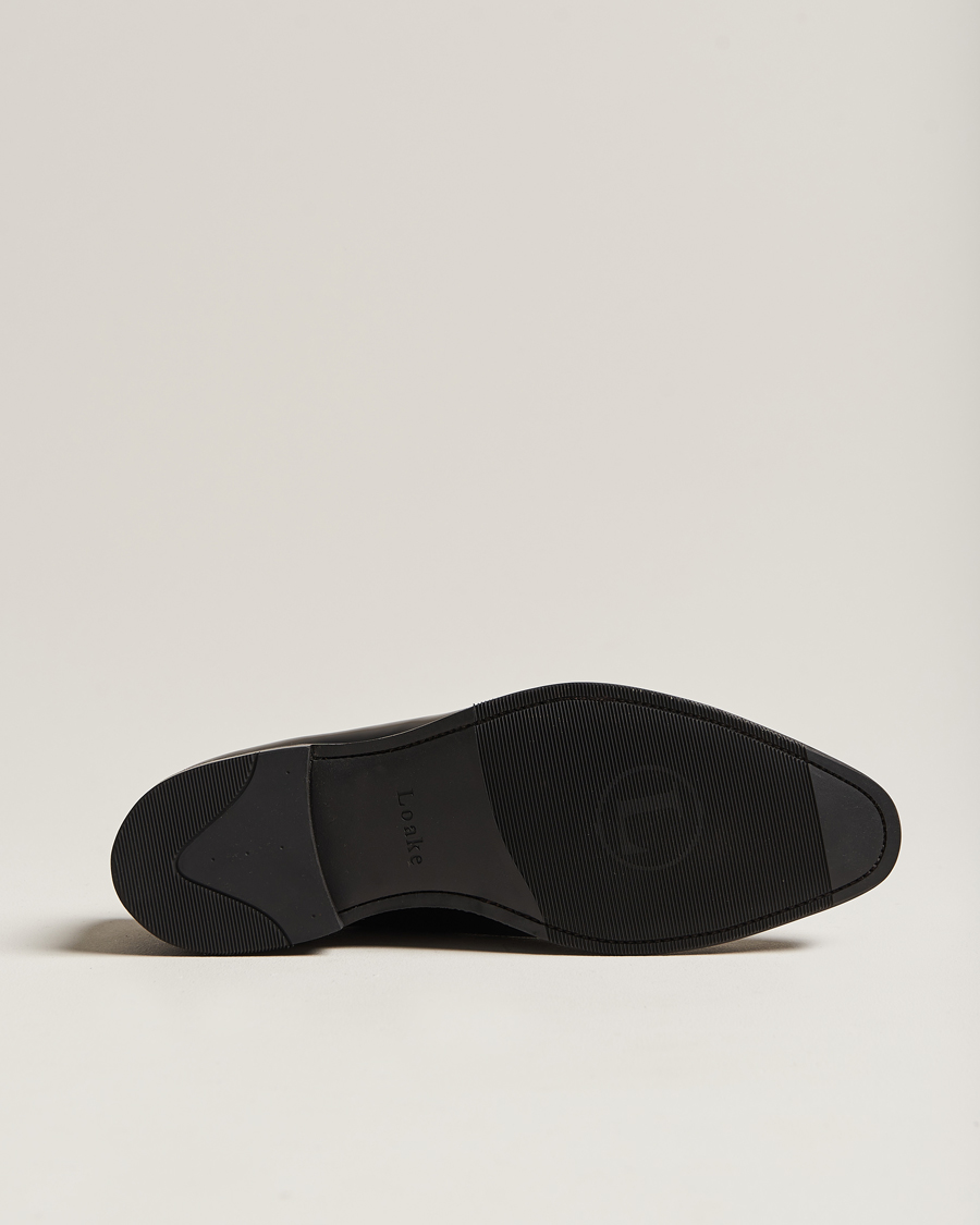 Heren | Oxfords | Loake Shoemakers | Truman Polished Oxford Toe Cap Black