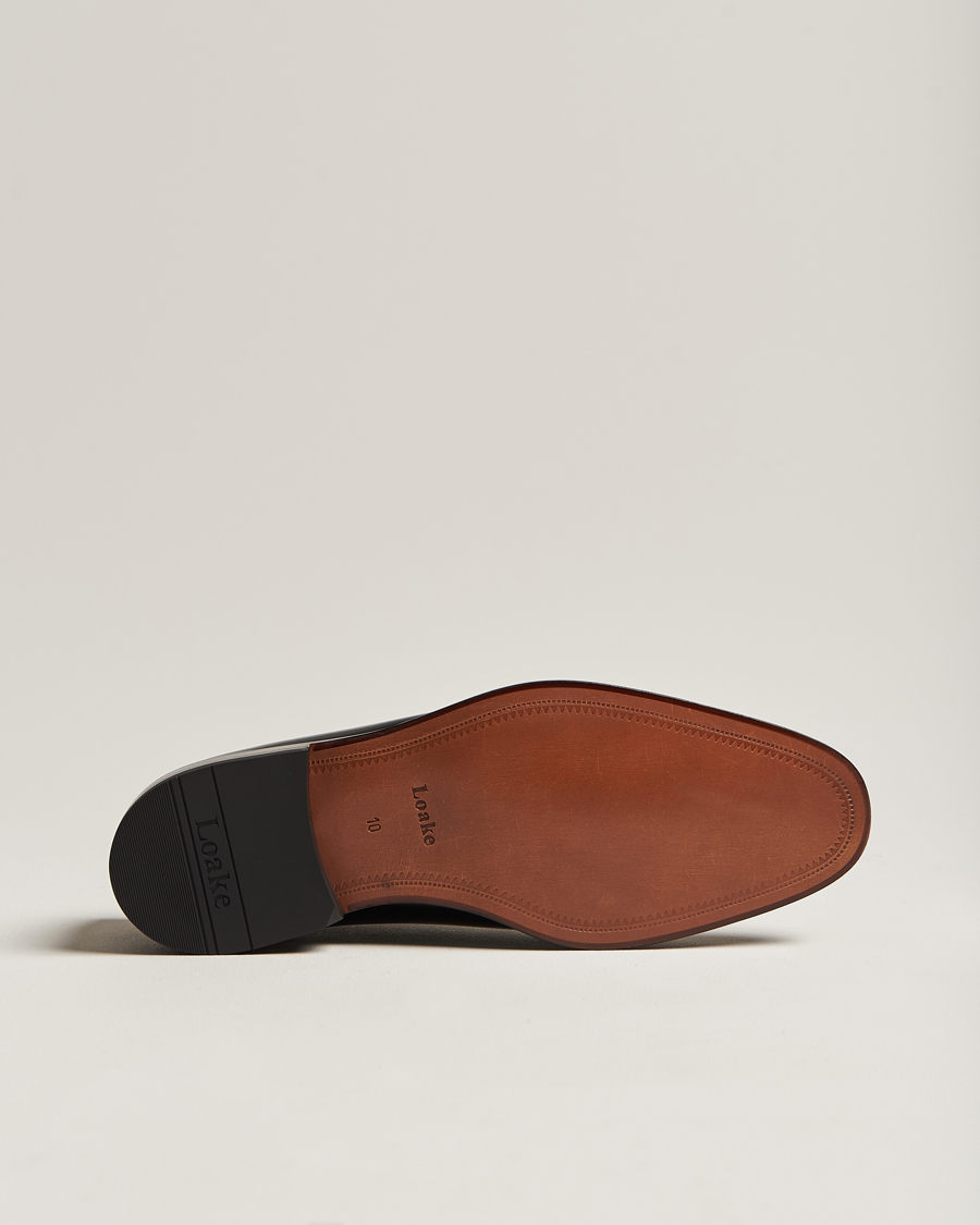 Heren | Lakschoenen | Loake 1880 | Regal Patent Wholecut Black
