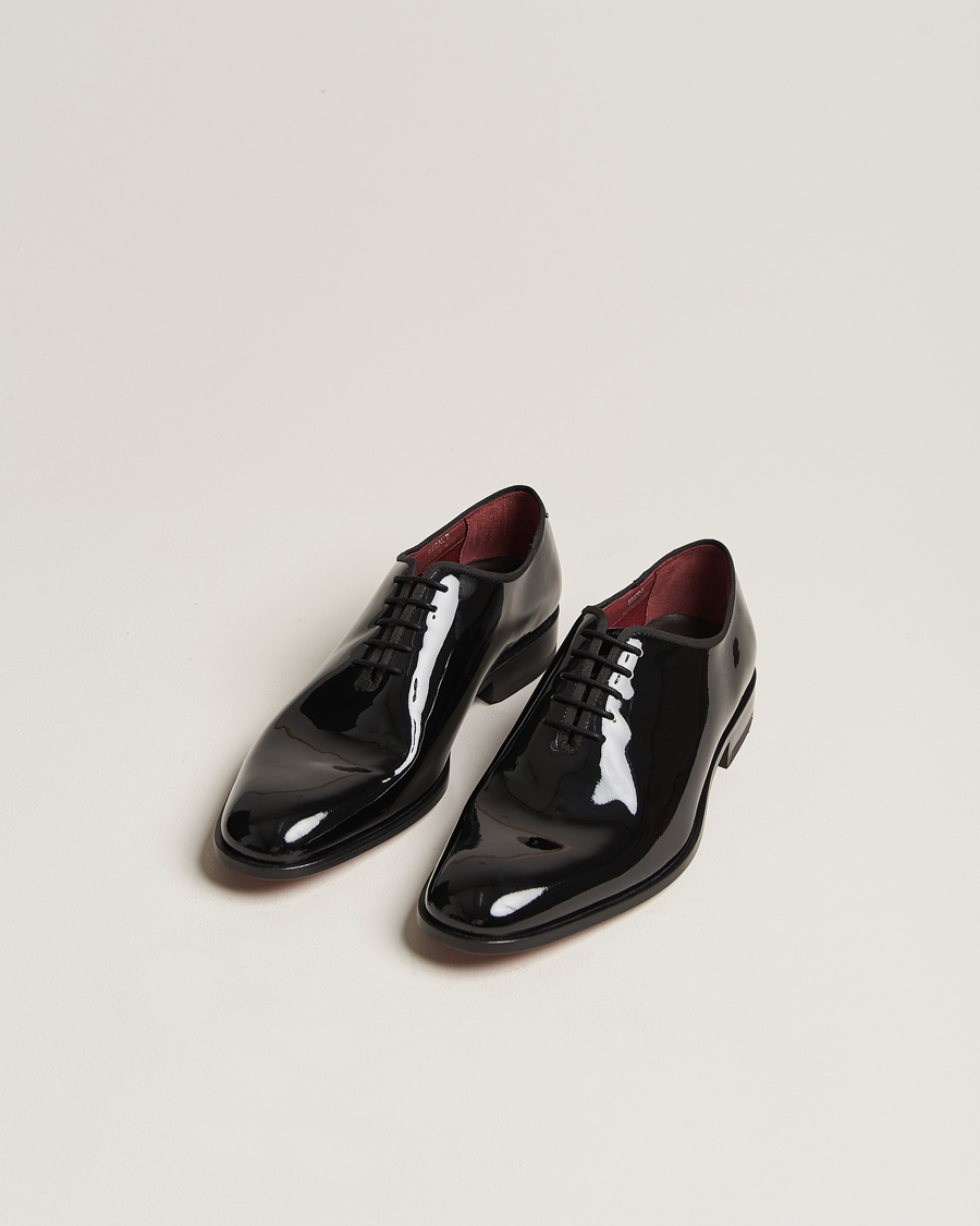 Heren | Lakschoenen | Loake Shoemakers | Regal Patent Wholecut Black