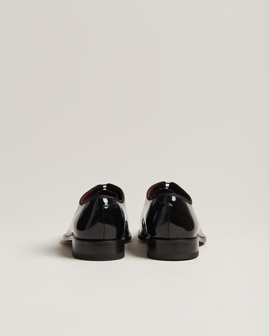 Heren | Lakschoenen | Loake Shoemakers | Regal Patent Wholecut Black