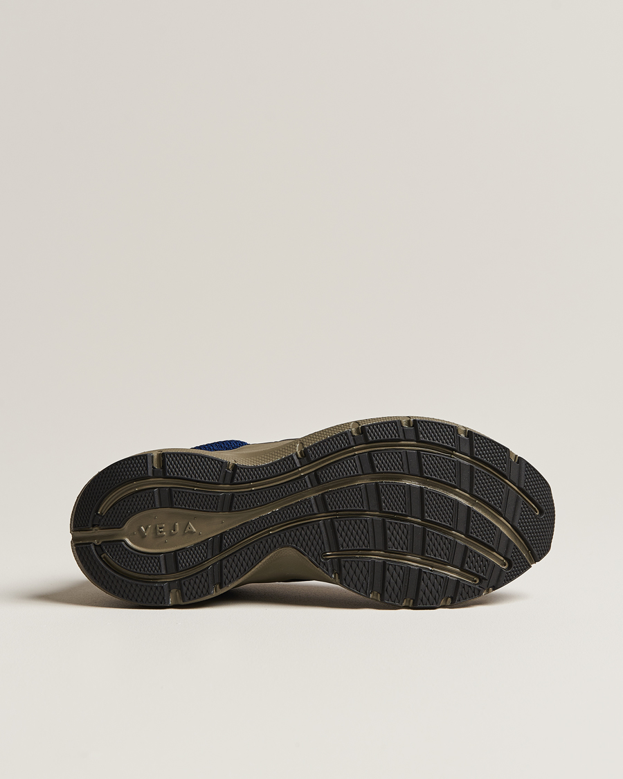 Heren | Veja Running Marlin Vegan V-Knit Running Sneaker Nil Black | Veja Running | Marlin Vegan V-Knit Running Sneaker Nil Black