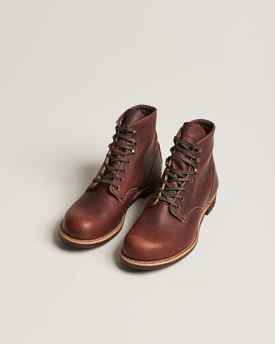Heren | Handgemaakte schoenen | Red Wing Shoes | Blacksmith Boot Briar Oil Slick Leather