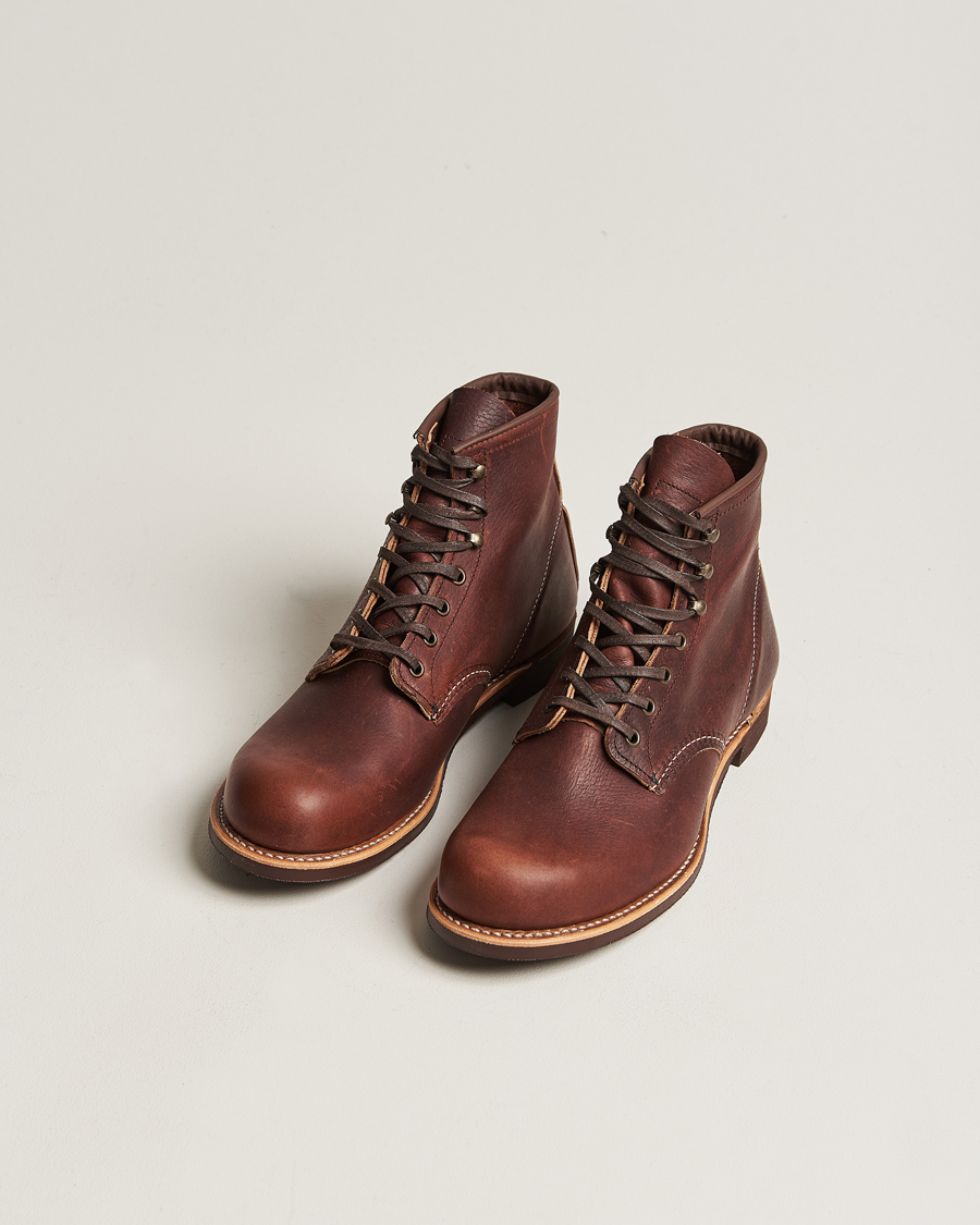 Heren | Red Wing Shoes | Red Wing Shoes | Blacksmith Boot Briar Oil Slick Leather