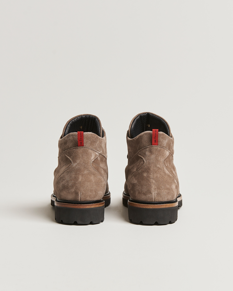 Heren | Kiton St Moritz Winter Boots Taupe Suede | Kiton | St Moritz Winter Boots Taupe Suede