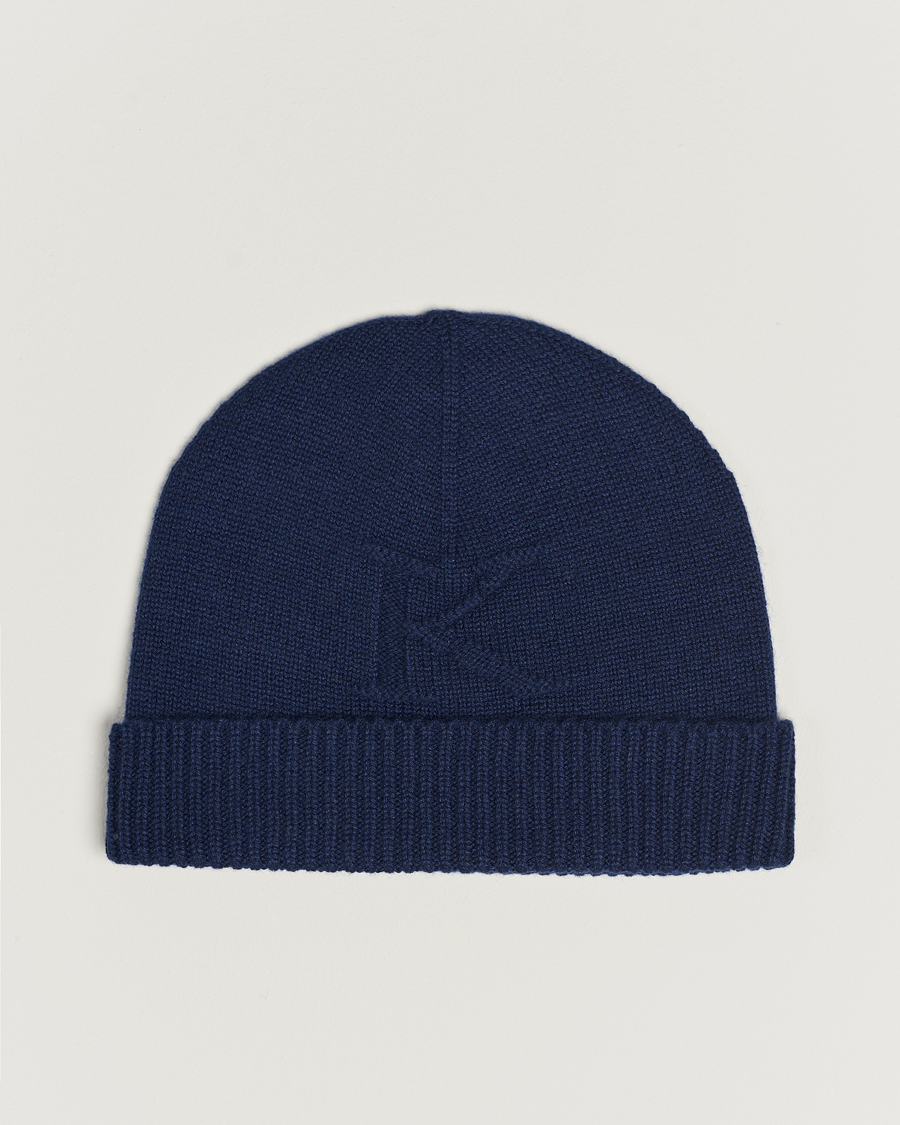 Heren | Kiton Cashmere Beanie Navy | Kiton | Cashmere Beanie Navy