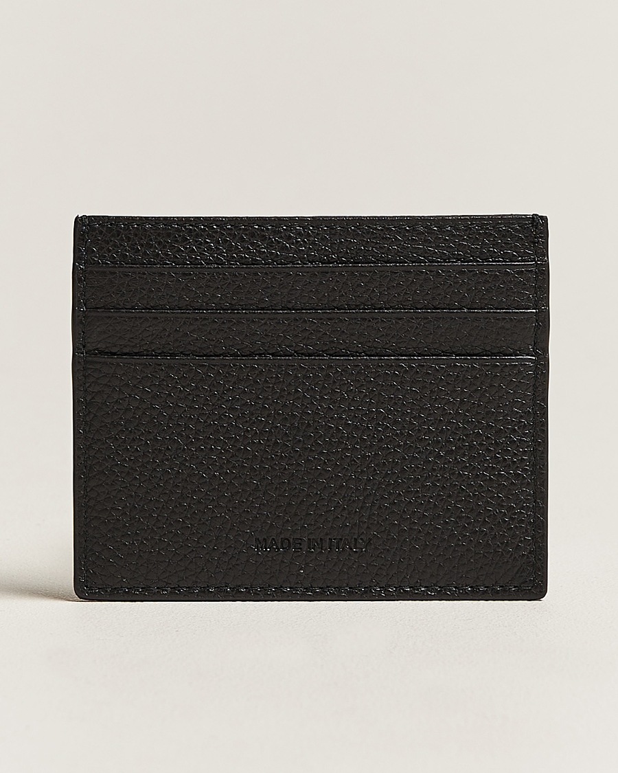 Heren |  | Kiton | Grain Leather Cardholder Black