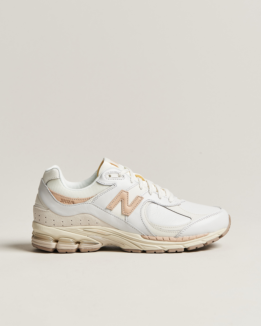 Heren | New Balance 2002R Sneakers Bright White | New Balance | 2002R Sneakers Bright White