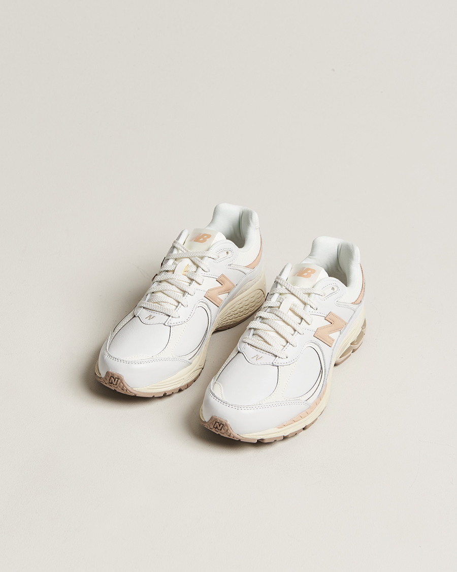Heren | New Balance 2002R Sneakers Bright White | New Balance | 2002R Sneakers Bright White