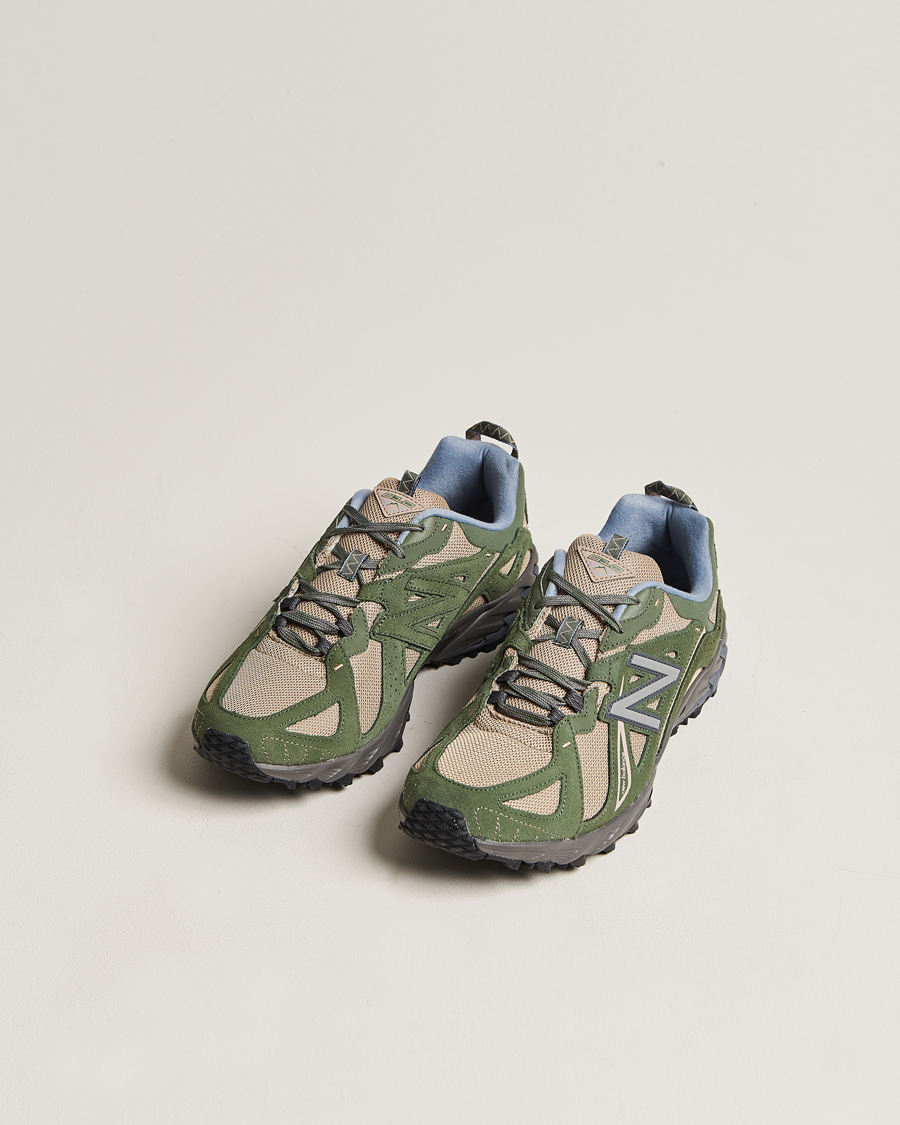 Heren | New Balance 610 Sneakers Deep Olive Green | New Balance | 610 Sneakers Deep Olive Green