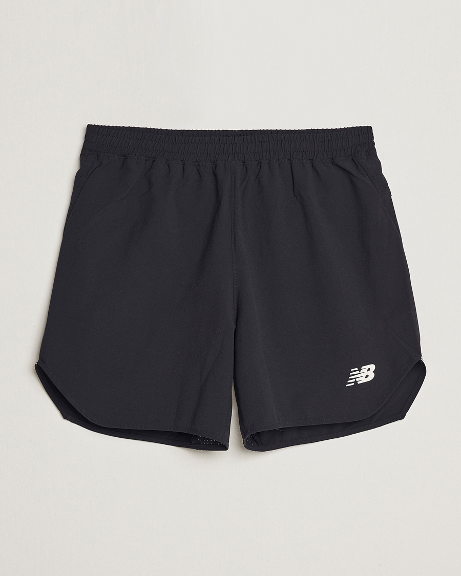 Heren | Korte broek | New Balance | Running Q Speed 2 in 1 Shorts Black