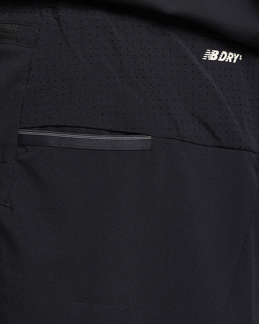 Heren | Korte broek | New Balance | Running Q Speed 2 in 1 Shorts Black