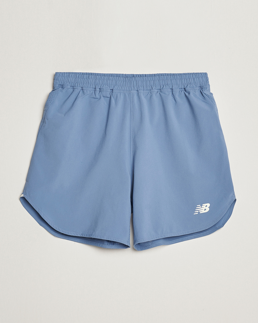Heren | Korte broek | New Balance | Running Q Speed 2 in 1 Shorts Mercury Blue