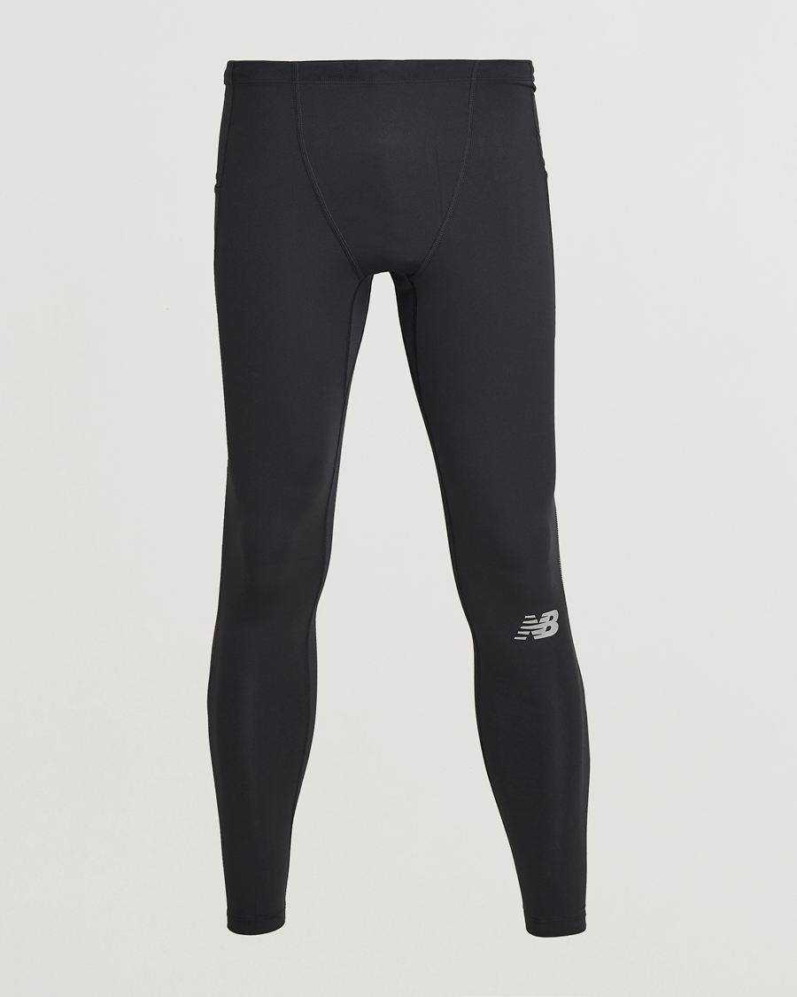 Heren | Broeken | New Balance | Running Impact Run Tights Black