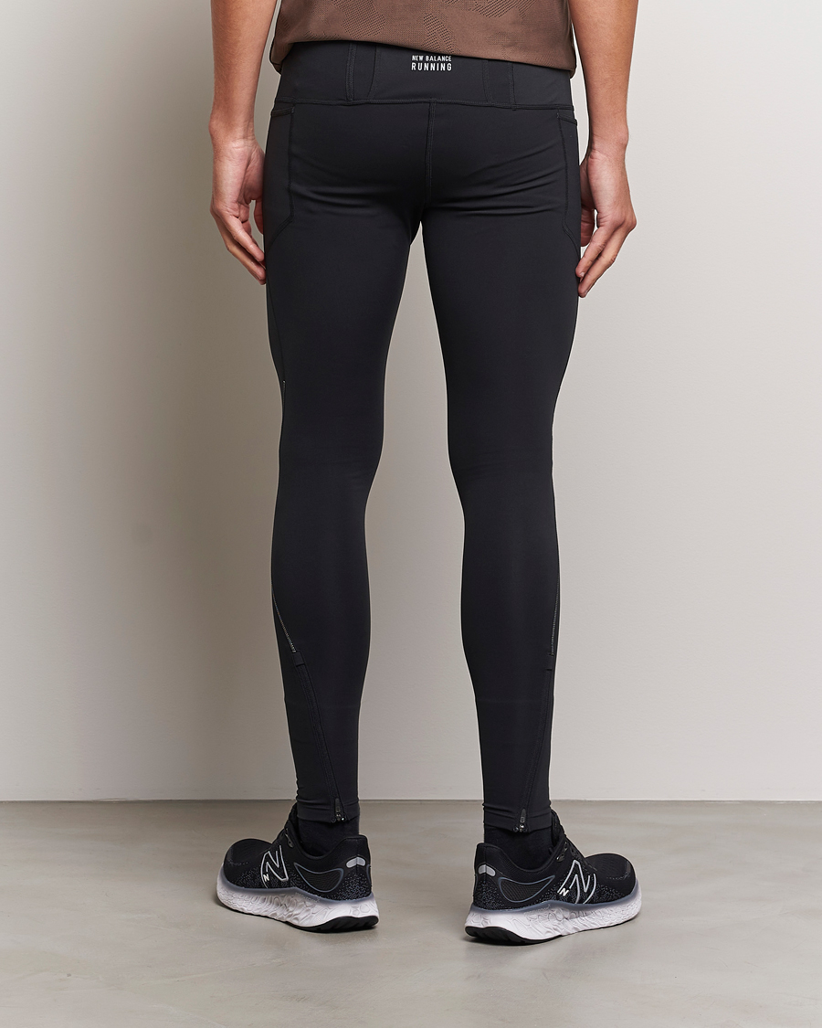 Heren | Broeken | New Balance | Running Impact Run Tights Black