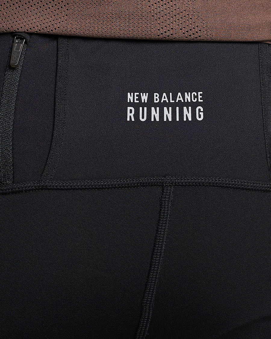 Heren | Broeken | New Balance | Running Impact Run Tights Black