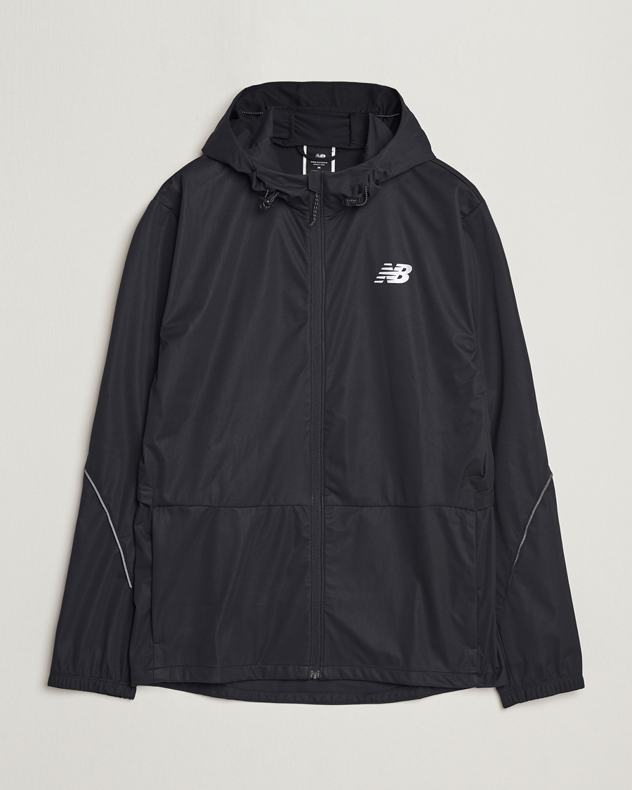 Heren | Jassen | New Balance Running | Impact Run Water Defy Jacket Black