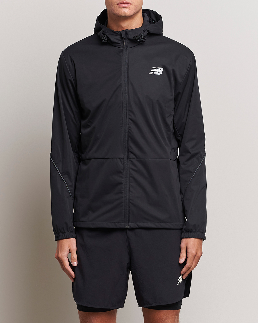 Heren | Jassen | New Balance Running | Impact Run Water Defy Jacket Black