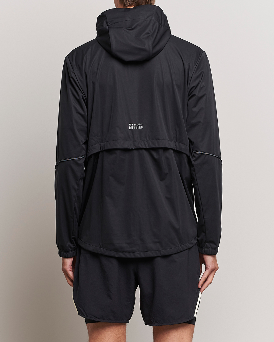 Heren | Jassen | New Balance Running | Impact Run Water Defy Jacket Black