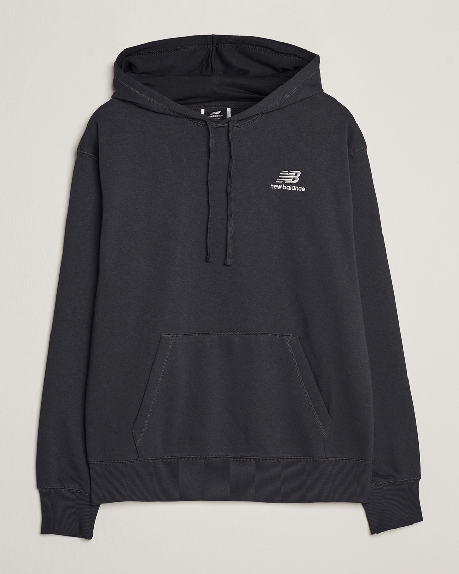 Heren | Truien | New Balance | Essentials Hoodie Black