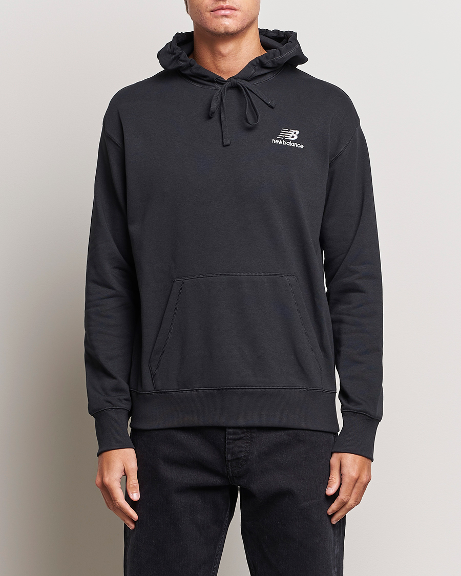 Heren | Truien | New Balance | Essentials Hoodie Black