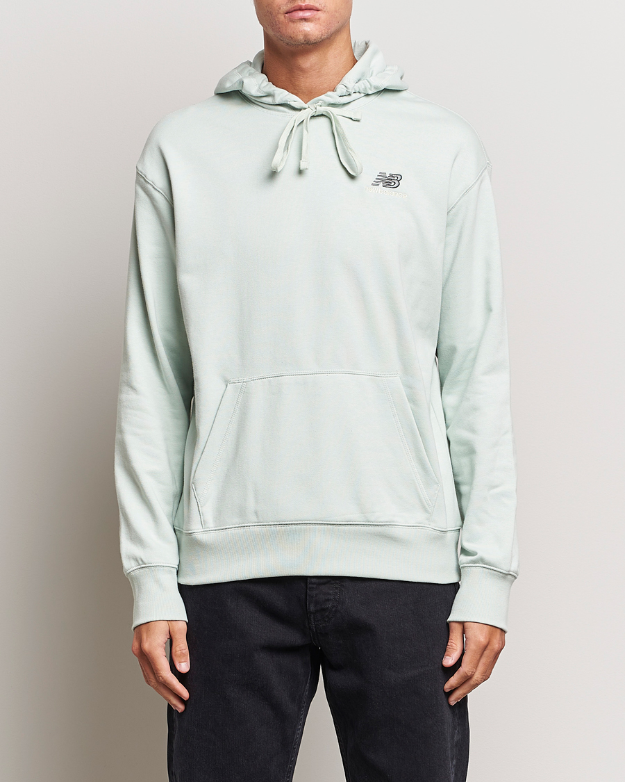Heren | New Balance | New Balance | Essentials Hoodie Sage
