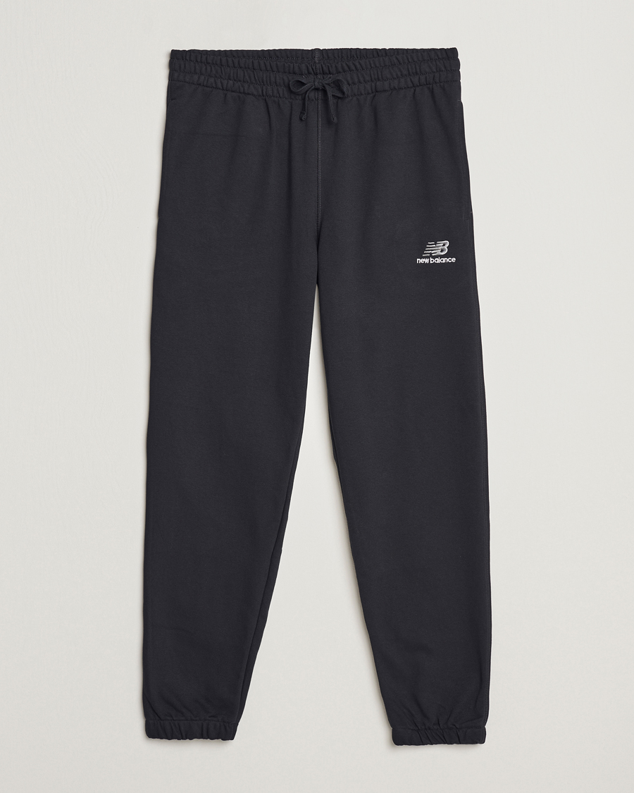 Heren | Broeken | New Balance | Essentials Sweatpants Black