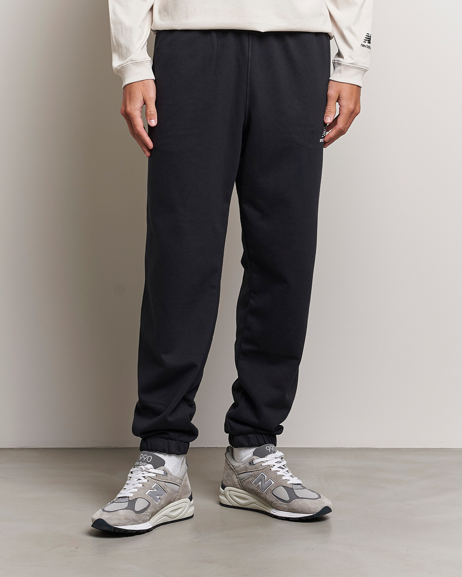 Heren | Broeken | New Balance | Essentials Sweatpants Black