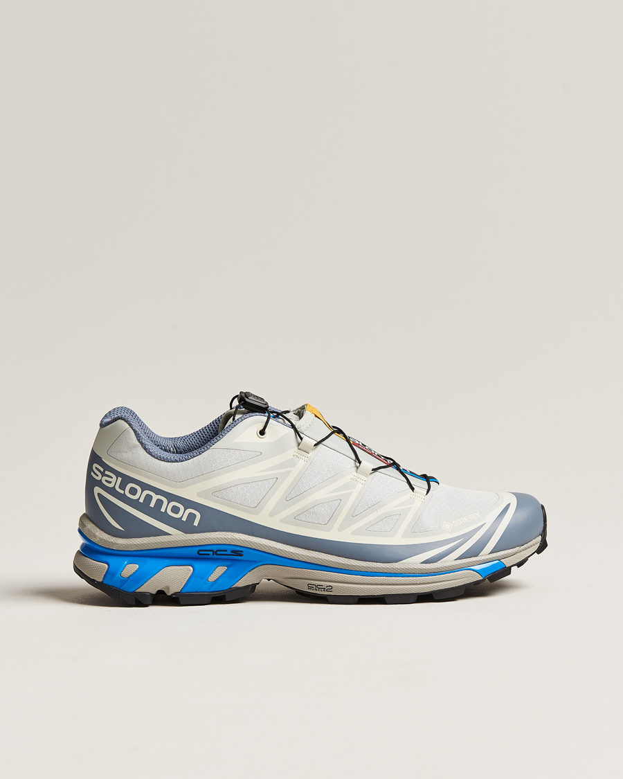 Heren | | Salomon | XT-6 GTX Sneakers Metal/Flintstone