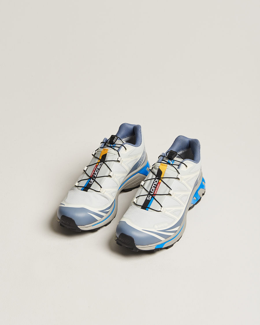 Heren | Wandel schoenen | Salomon | XT-6 GTX Sneakers Metal/Flintstone
