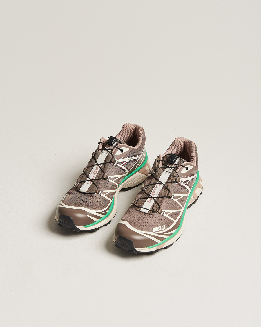 Heren | Wandel schoenen | Salomon | XT-6 Mindful Sneakers Falcon/Almond Milk
