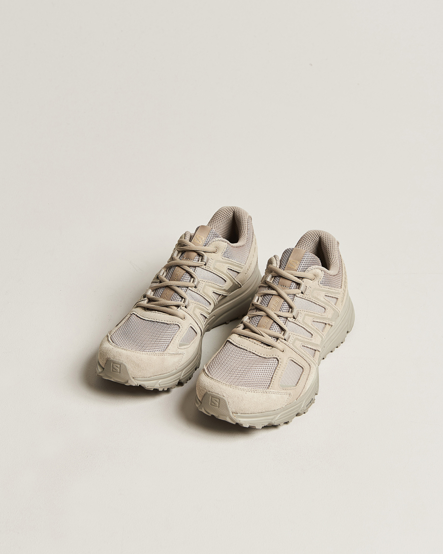 Heren | Wandel schoenen | Salomon | X-Mission 4 Sneakers Vintage Khaki
