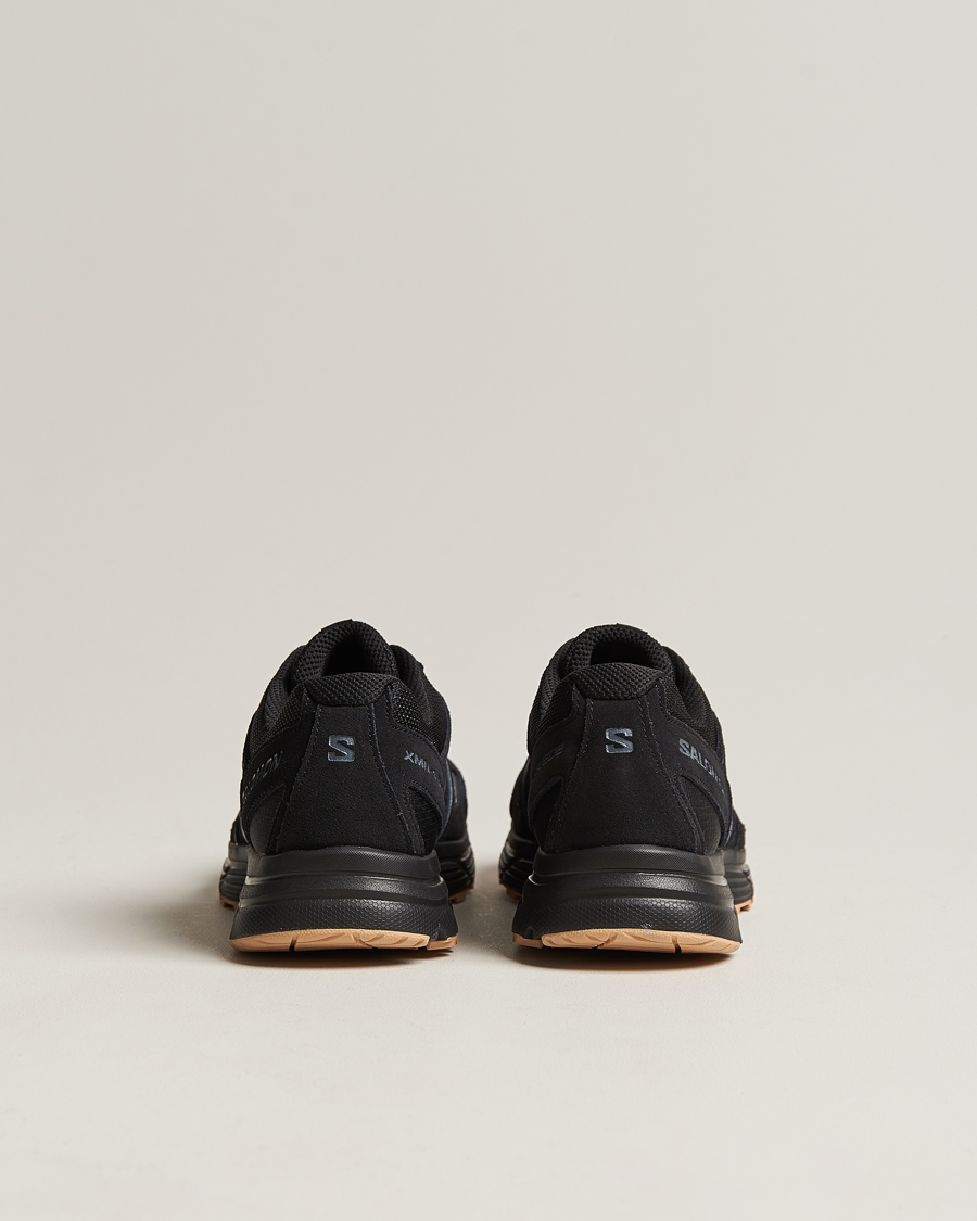 Heren | Wandel schoenen | Salomon | X-Mission 4 Sneakers Black/Ebony