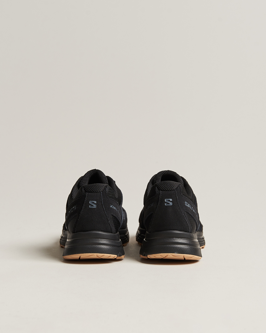 Heren | Contemporary Creators | Salomon | X-Mission 4 Sneakers Black/Ebony