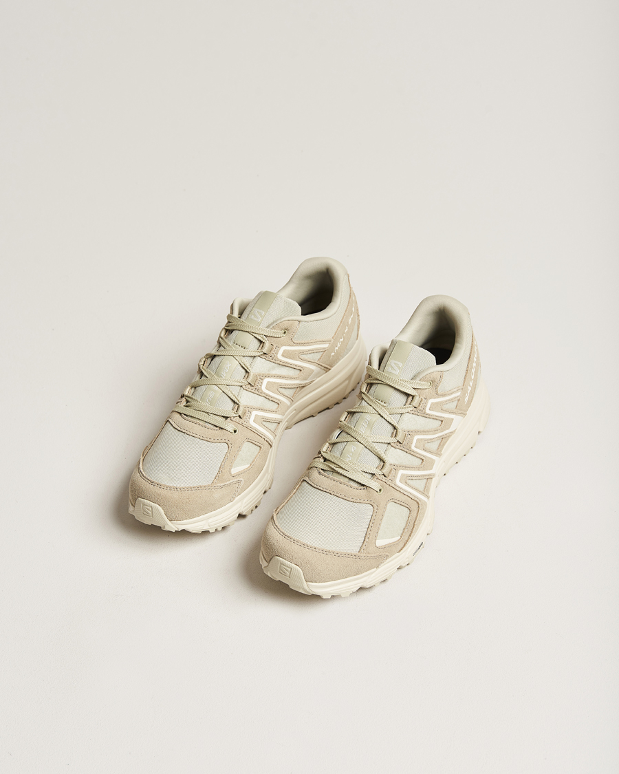 Heren | Wandel schoenen | Salomon | X-Mission 4 Sneakers Aloe Wash/Alfalfa