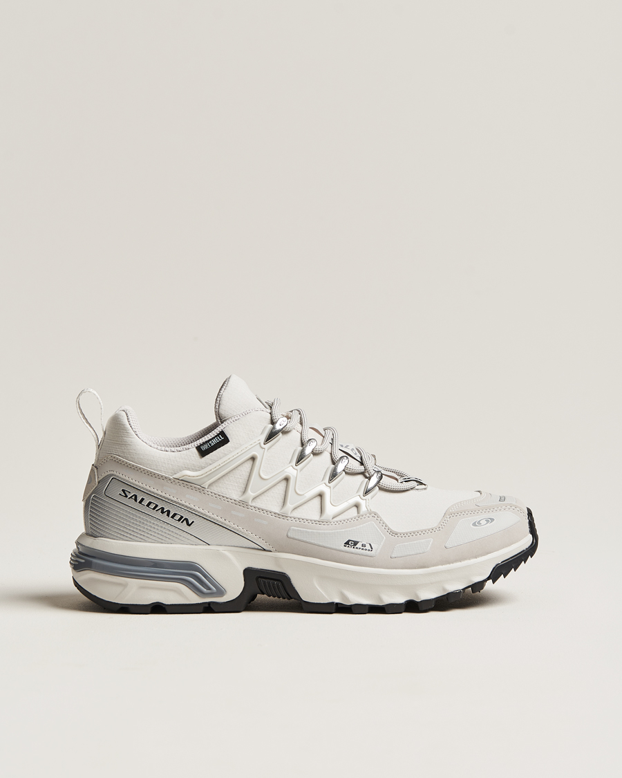 Heren | Wandel schoenen | Salomon | ACS + CSWP Sneakers Lunar Rock/Silver