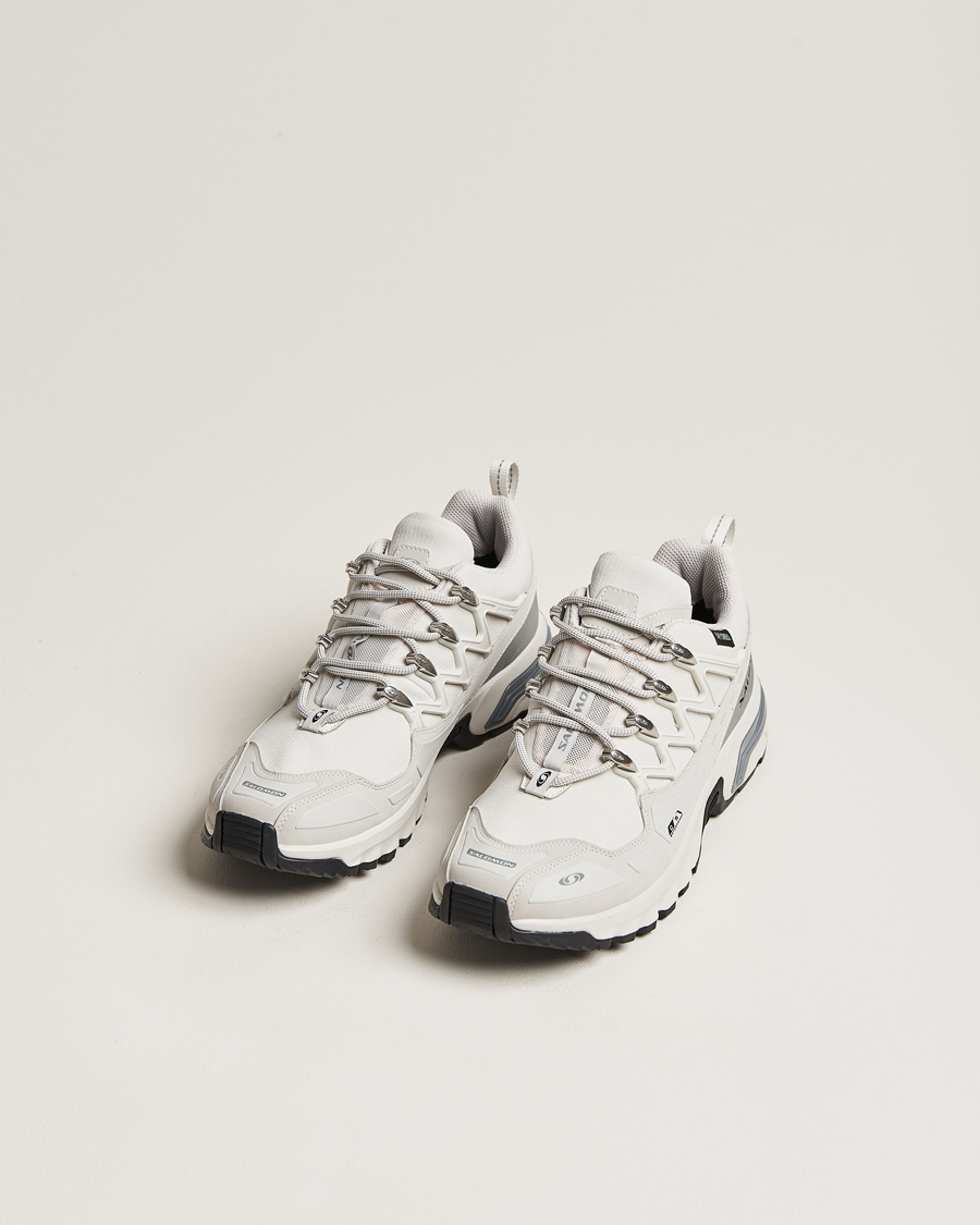 Heren | Wandel schoenen | Salomon | ACS + CSWP Sneakers Lunar Rock/Silver