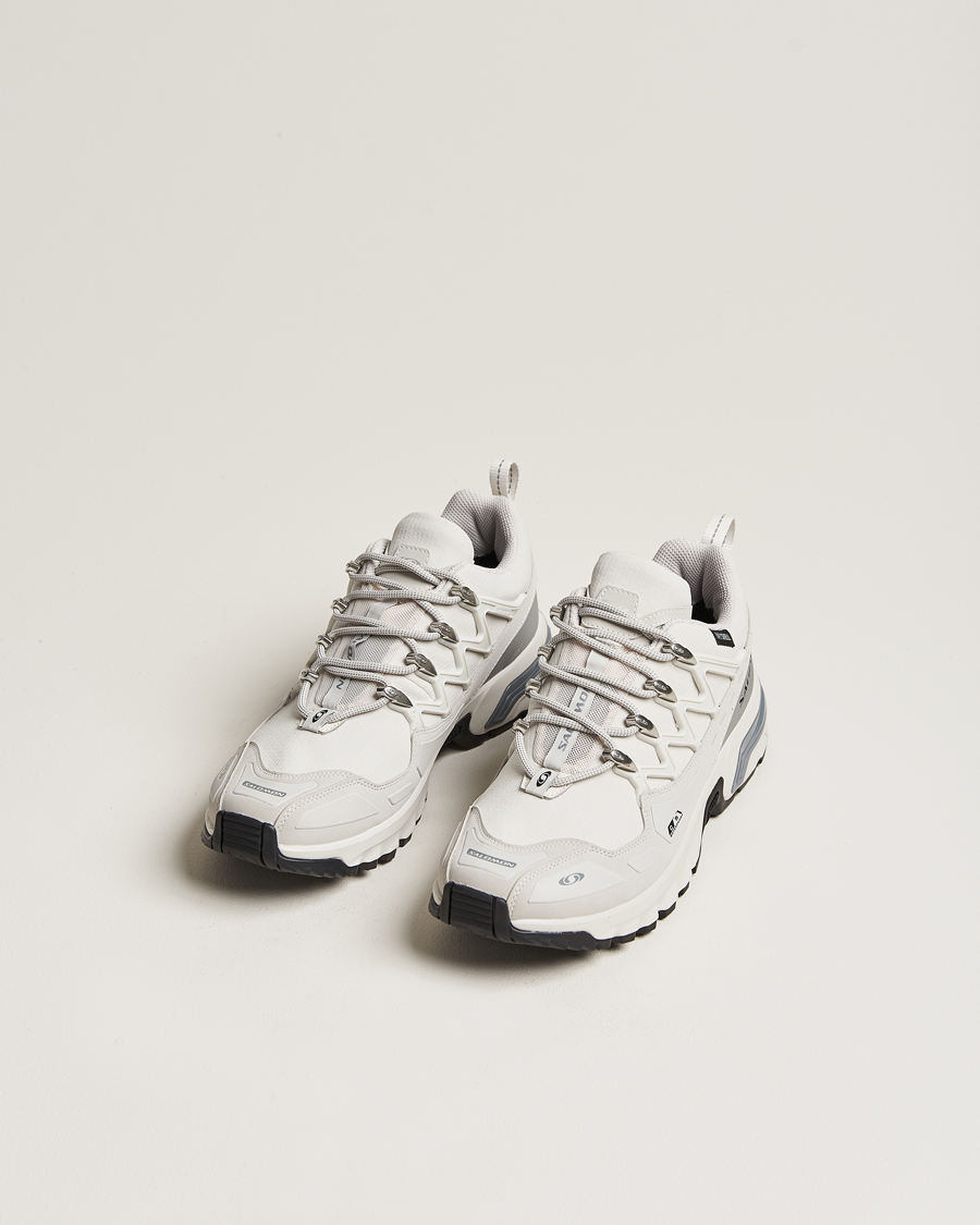 Heren | Active | Salomon | ACS + CSWP Sneakers Lunar Rock/Silver