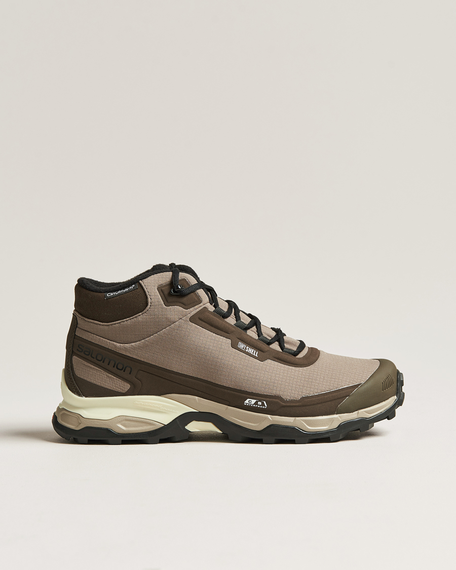 Heren | Salomon Shelter CSWP Boots Falcon/Vintage Khaki | Salomon | Shelter CSWP Boots Falcon/Vintage Khaki