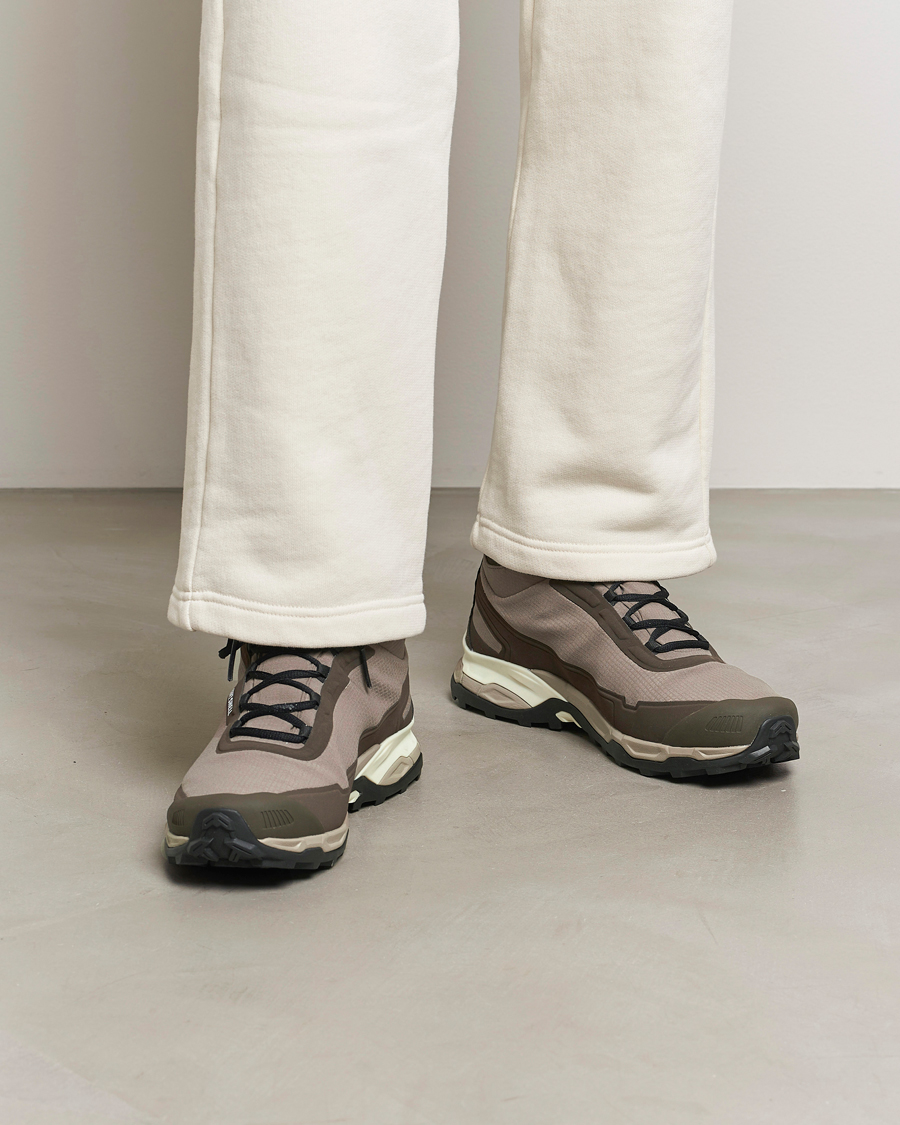 Heren | Salomon Shelter CSWP Boots Falcon/Vintage Khaki | Salomon | Shelter CSWP Boots Falcon/Vintage Khaki
