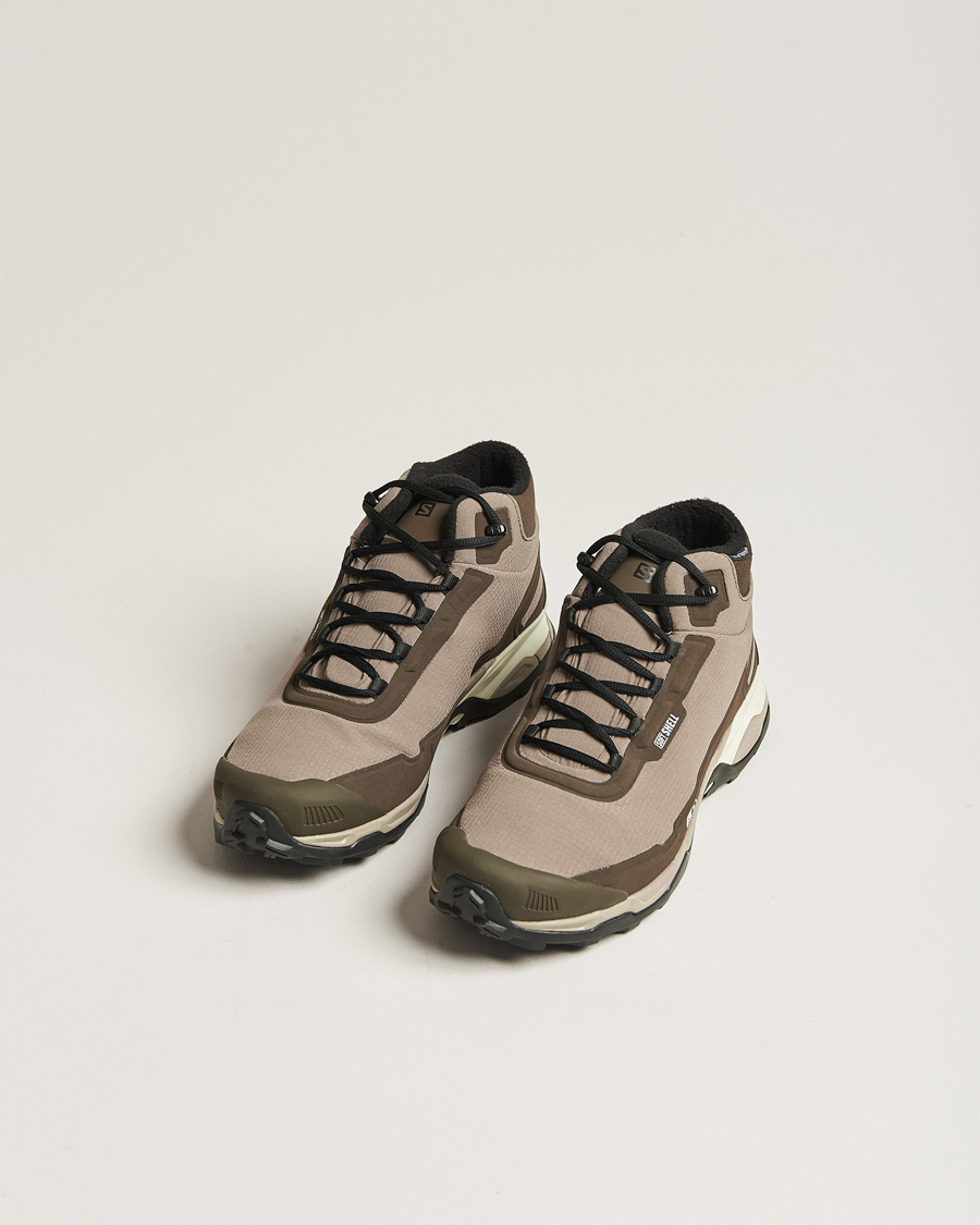 Heren | Wandel schoenen | Salomon | Shelter CSWP Boots Falcon/Vintage Khaki