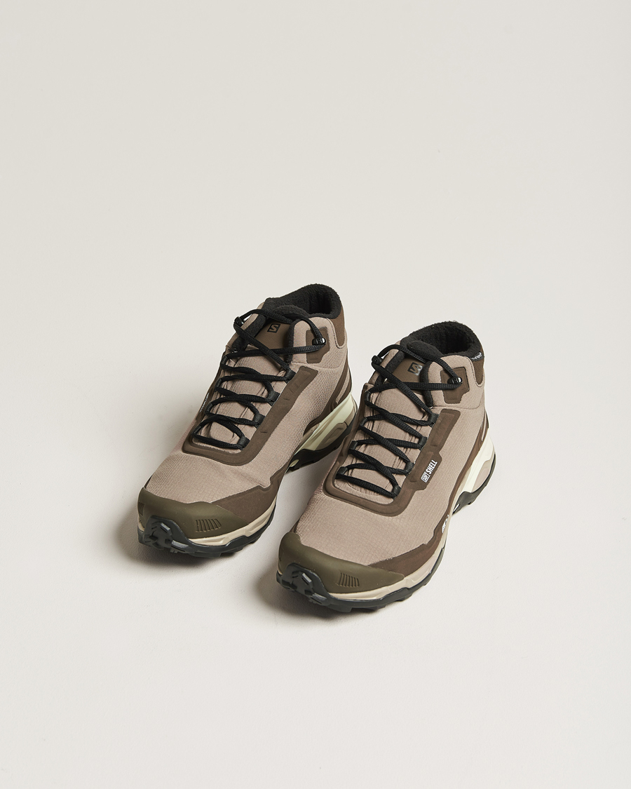 Heren | Laarzen | Salomon | Shelter CSWP Boots Falcon/Vintage Khaki