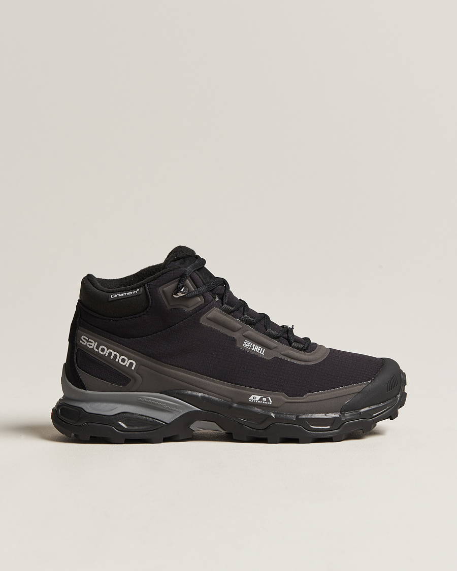 Heren | Wandel schoenen | Salomon | Shelter CSWP Boots Black/Magnet