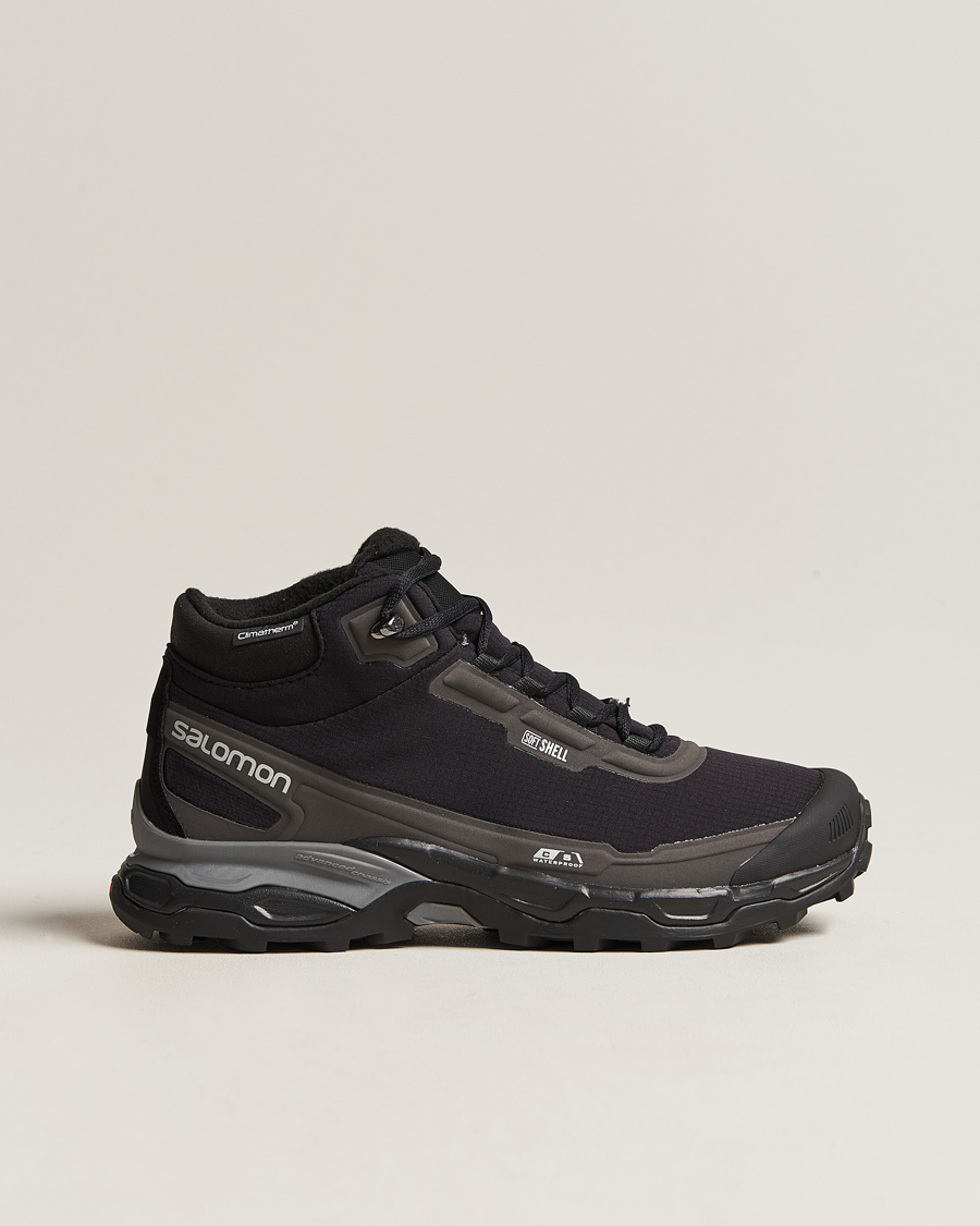 Heren | Salomon Shelter CSWP Boots Black/Magnet | Salomon | Shelter CSWP Boots Black/Magnet