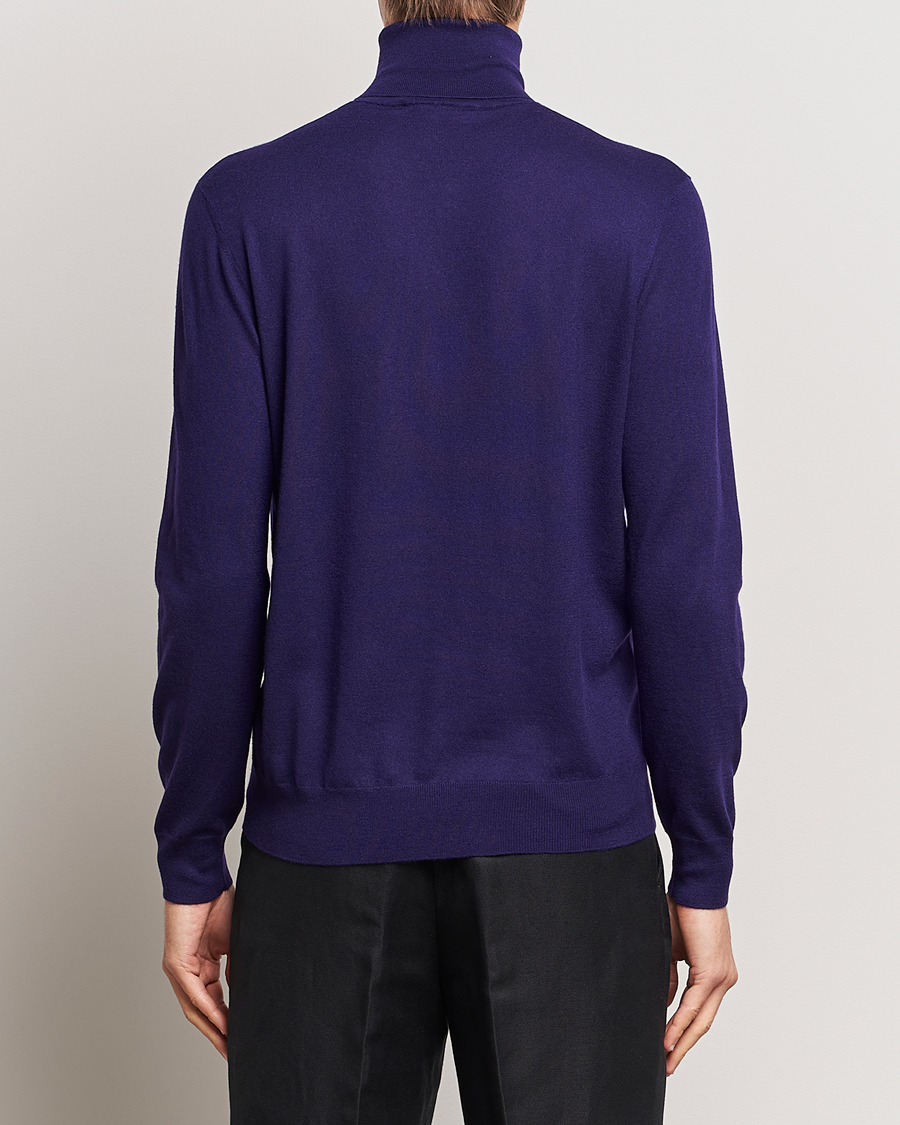 Heren | Truien | Ralph Lauren Purple Label | Cashmere Jersey Rollneck Purple